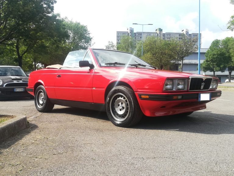MASERATI BITURBO 2.0i Spider