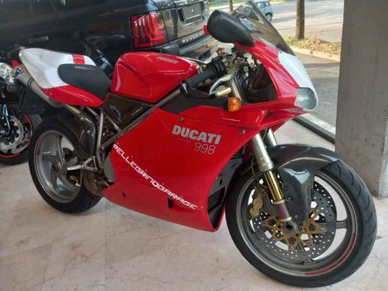 Ducati 998 Testastretta