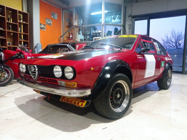 ALFA ROMEO ALFETTA GTV 2.0 CSAI GRUPPO A