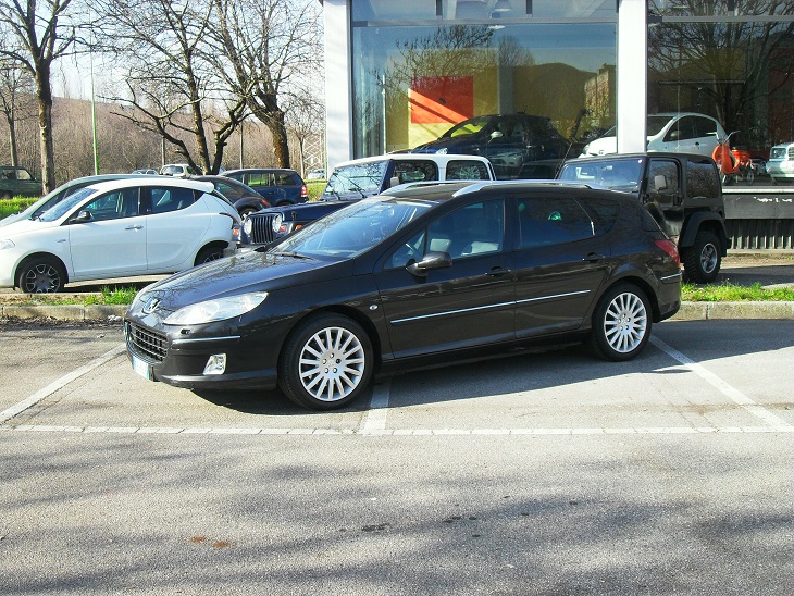 Peugeot 407 SW 2.7 V6 hdi 24v Feline auto fap