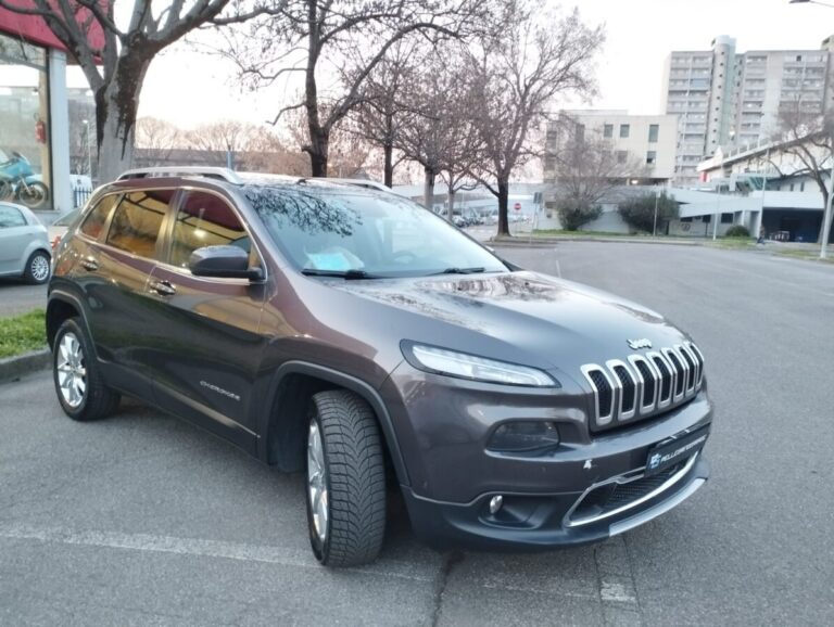Jeep Cherokee 2.0 mjt II Limited 4wd active drive I 170cv auto