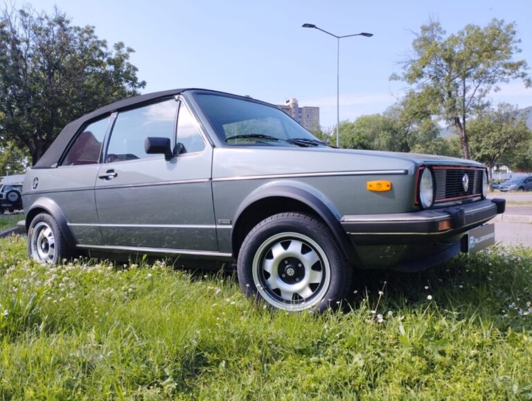 Volkswagen Golf 1.8 GLI Cabriolet