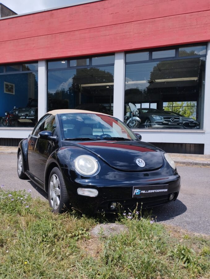 Volkswagen New Beetle Cabrio 1.6