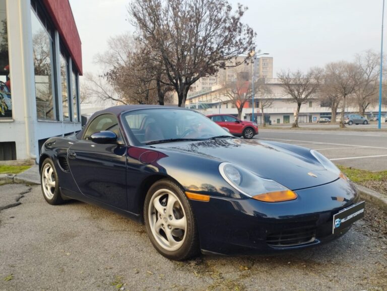 Porsche Boxster 2.5 aut. Hard Top e certificazione A.S.I.